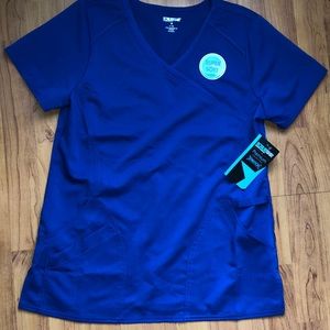 Scrub Star Top
